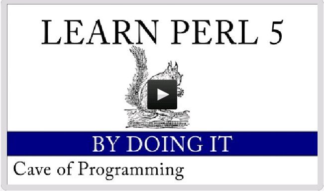 Learn Perl 5 By Doing It