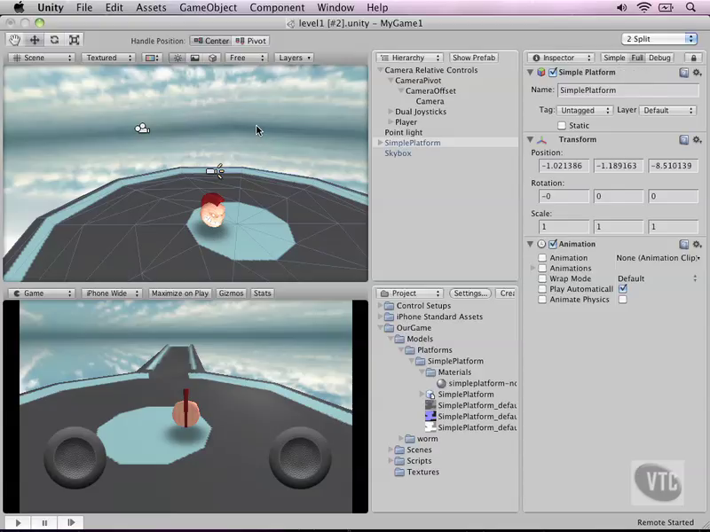 Efraim Meulenberg - Game Development for iPhone/iPad Using Unity iPhone