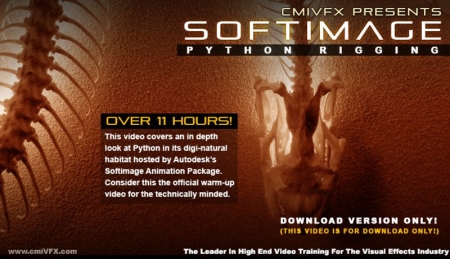 cmiVFX - Softimage Python Rigging Warmup