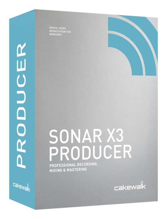 Cakewalk SONAR X3 Producer Edition + X3b Update
