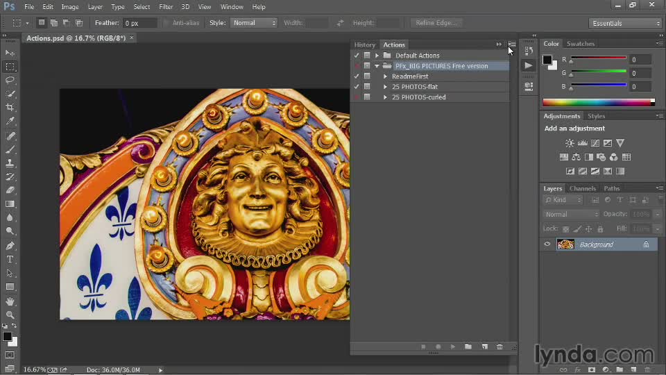 Richard Harrington - Up and Running with Photoshop Automation