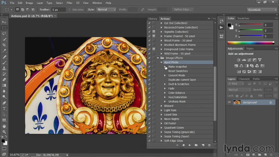 Richard Harrington - Up and Running with Photoshop Automation