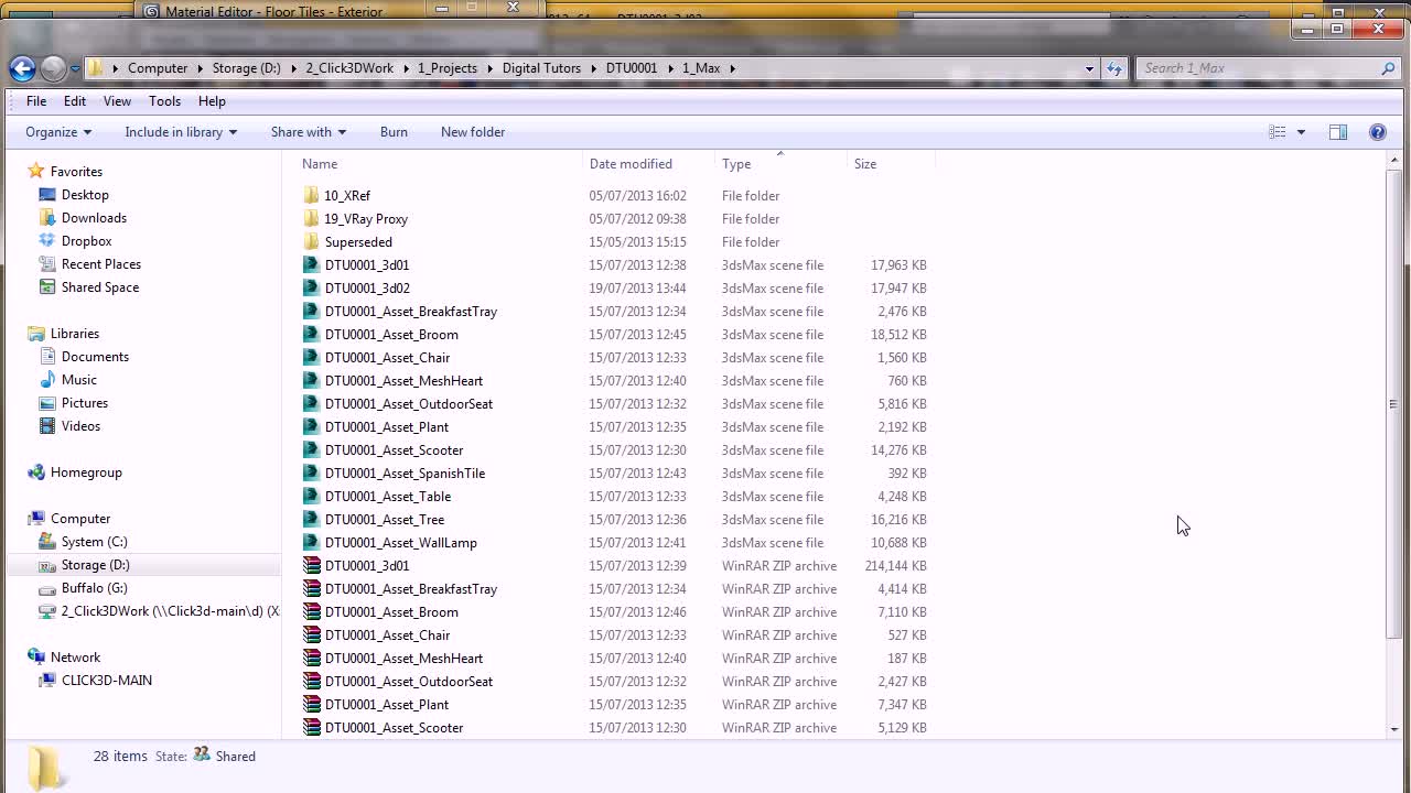 Stuart Jackson - Post-Producing Your Architectural Visualizations in Photoshop and V-Ray