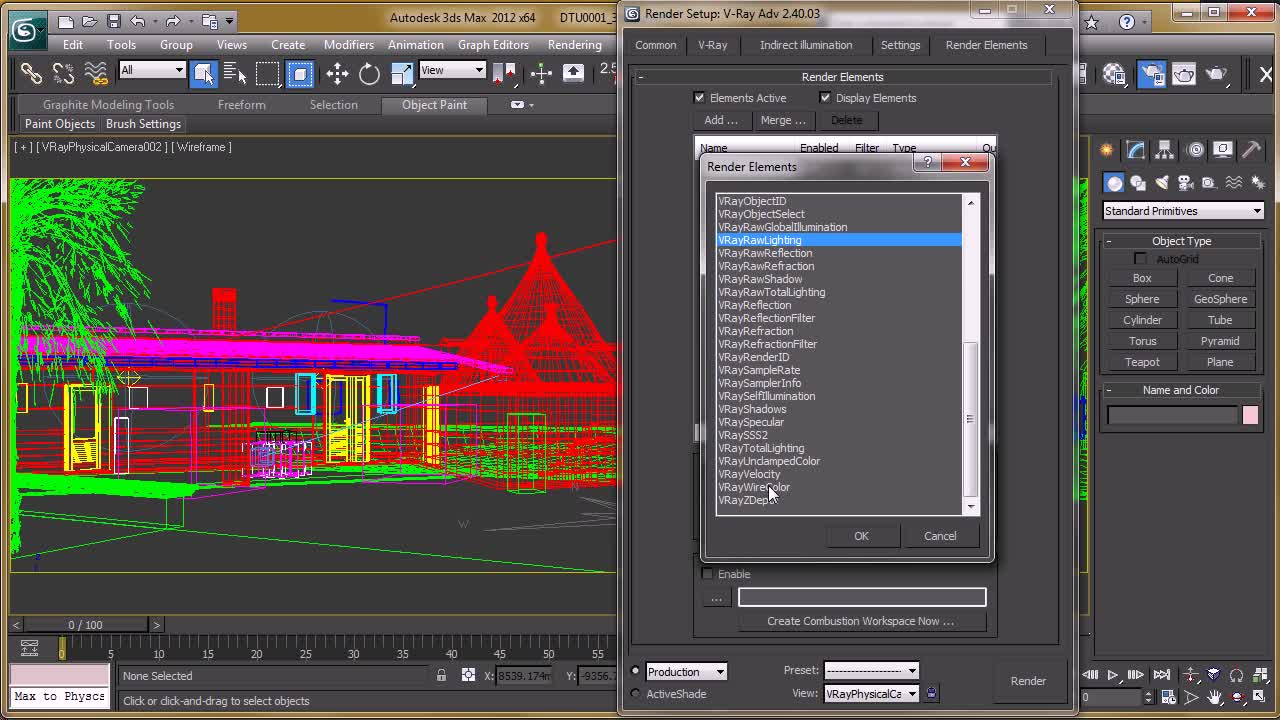 Stuart Jackson - Post-Producing Your Architectural Visualizations in Photoshop and V-Ray