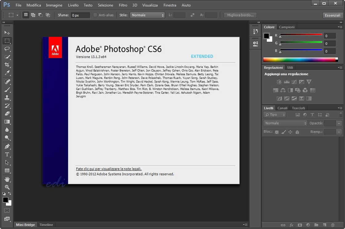 Adobe Photoshop CS6 Extended 13.1.3 LS4