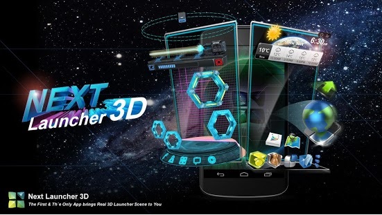 Next Launcher 3D v2.07