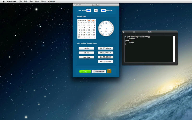 TimeOver v1.1.5 Mac OS X