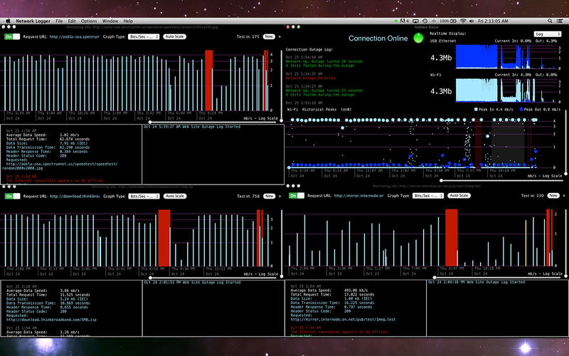 Network Logger Pro 4.1 MacOSX