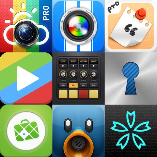 iOS APPs Pack 001