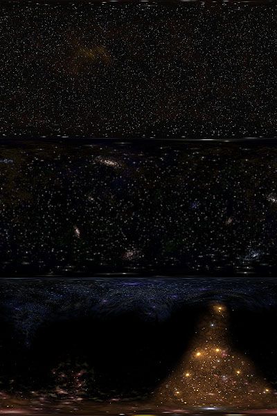Dosch Design: HDRI Space 宇宙星空空间HDRI全景图图像合辑