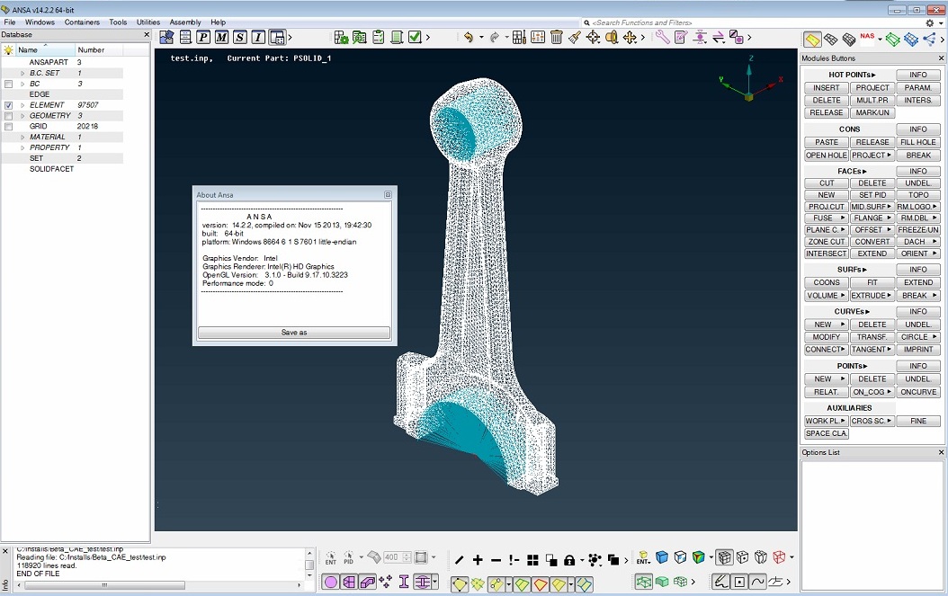 BETA CAE Systems (64bit) 14.2.2