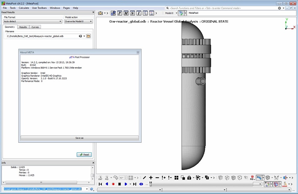 BETA CAE Systems (64bit) 14.2.2
