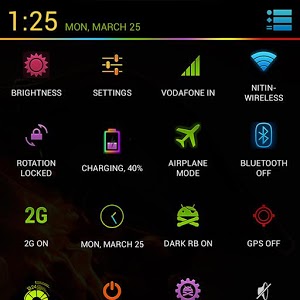 CM 10.2/10.1 Theme Neon Colors 2.89 Android
