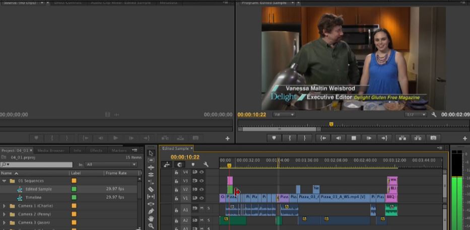 Premiere Pro CC Essential Training