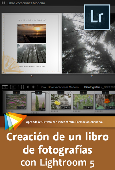 Creación de un libro de fotografías con Lightroom 5