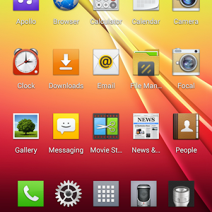 CM11 CM10 LG Optimus G2 Theme 1.3.0 Android