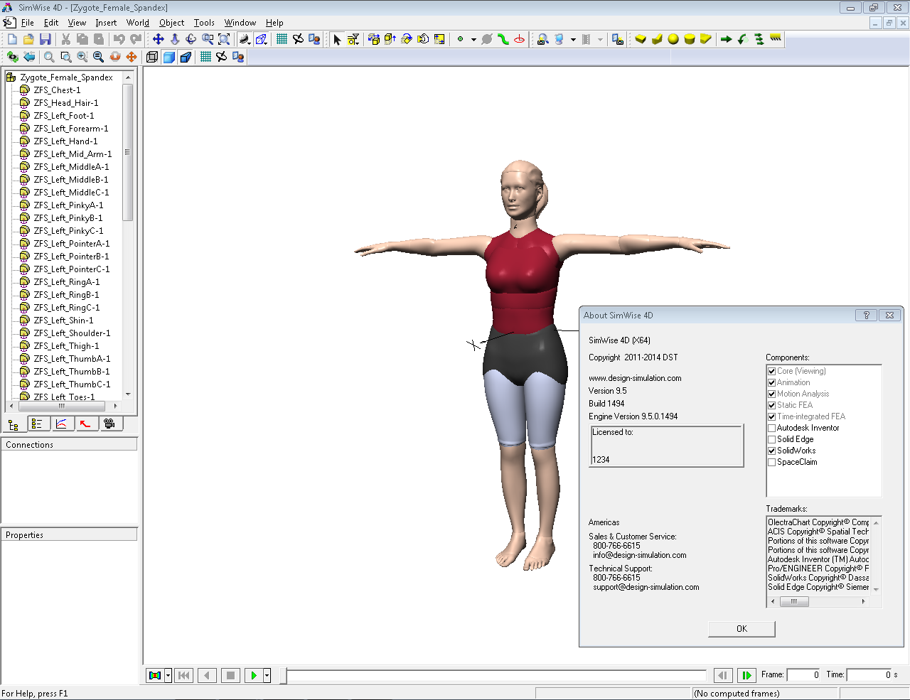 Design Simulation SimWise4D 9.5.0 Build 1535 with Catia plugins