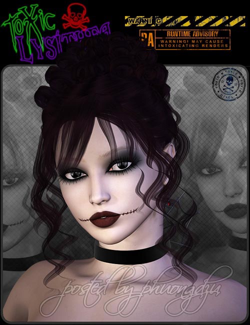 Renderosity ToXic Lysithea Renderosity ToXic Lysithea