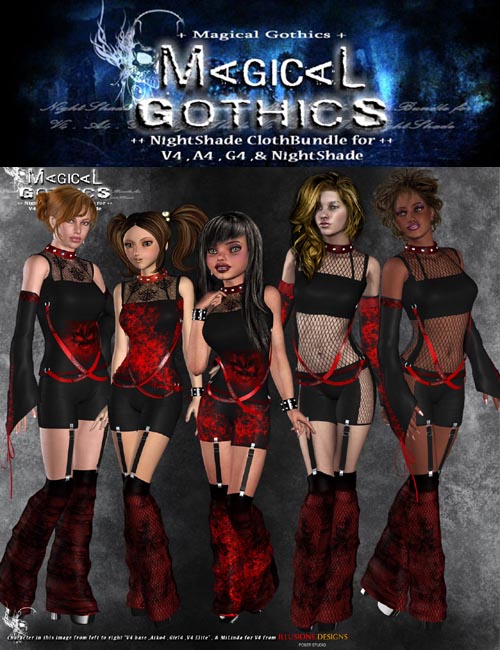 illusions-designs Magical Gothics for V4.2-A4-G4-Elite illusions-designs Magical Gothics for V4.2-A4-G4-Elite