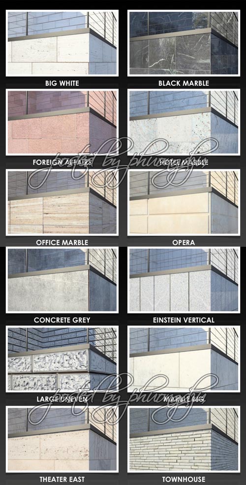 VIZPARK – Modern Walls textures