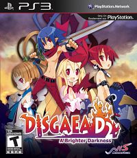 Disgaea D2 A Brighter Darkness USA PS3-ANTiDOTE