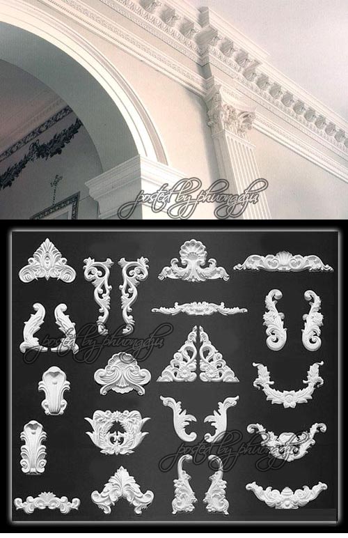 Decorative Gypsum 3D Models Decorative Gypsum 3D Models