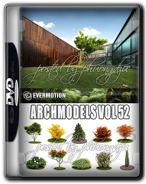 Evermotion Archmodels Vol 52 MAX + Textures Evermotion Archmodels Vol 52 MAX + Textures