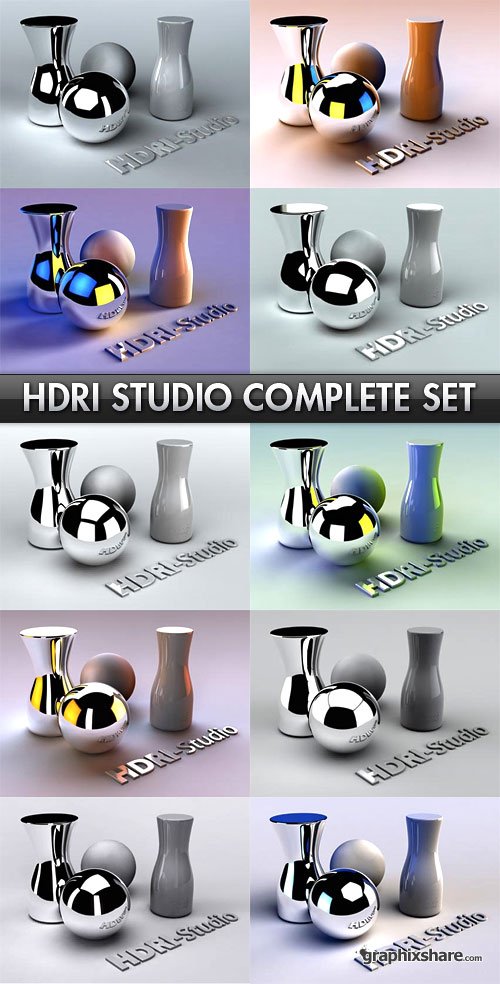 Professional Studio HDRI Complete Bundle