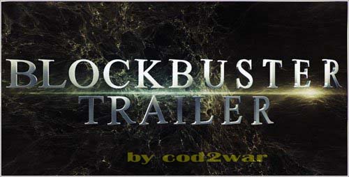 AE模板 Blockbuster Trailer – PR0JECT for After Effects