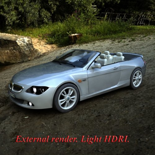 Renderosity Daz/Poser - Convertible car + V4 car poses Renderosity Daz/Poser - Convertible car + V4 car poses