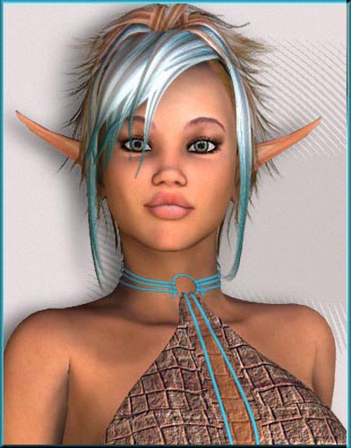 Renderosity Daz/Poser - XD for Anime Hair Renderosity Daz/Poser - XD for Anime Hair