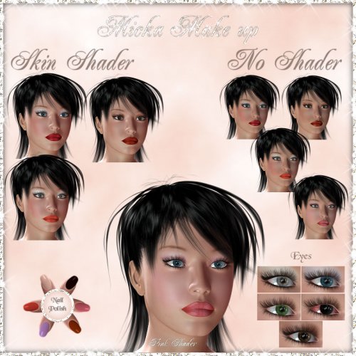 Renderosity Daz/Poser - Micka V4 Renderosity Daz/Poser - Micka V4