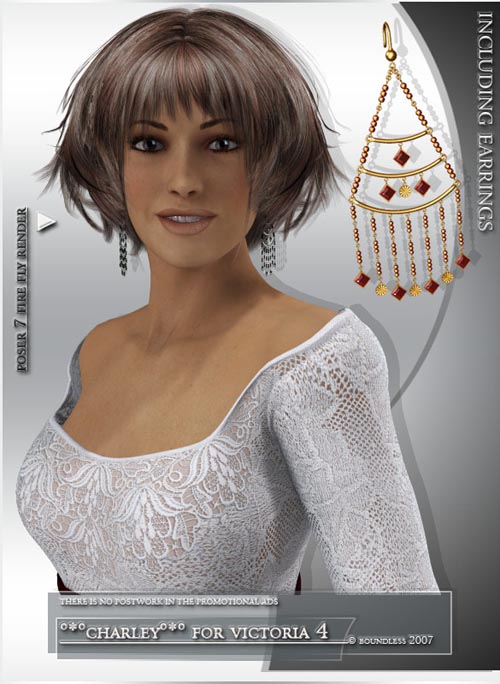 Renderosity Charley for Victoria 4 Renderosity Charley for Victoria 4