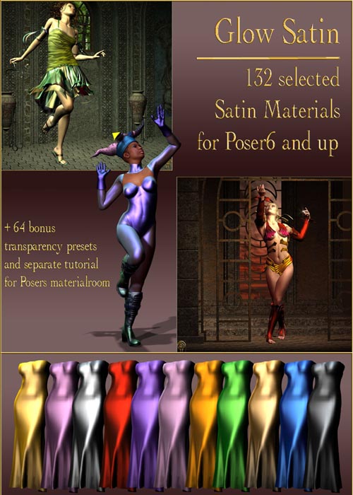 Renderosity Glow Satin Renderosity Glow Satin