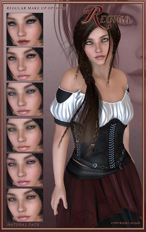 Renderosity VH Regina for Victoria 4.2 Renderosity VH Regina for Victoria 4.2