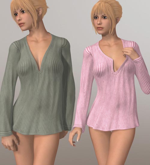 Renderosity Swing Dress II Renderosity Swing Dress II