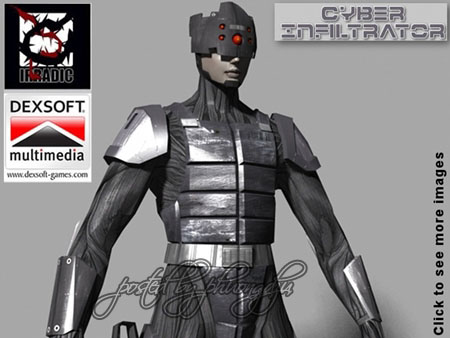 DEXSOFT-GAME: Cyber Infiltrator model pack by Sasha Ollik DEXSOFT-GAME: Cyber Infiltrator model pack by Sasha Ollik