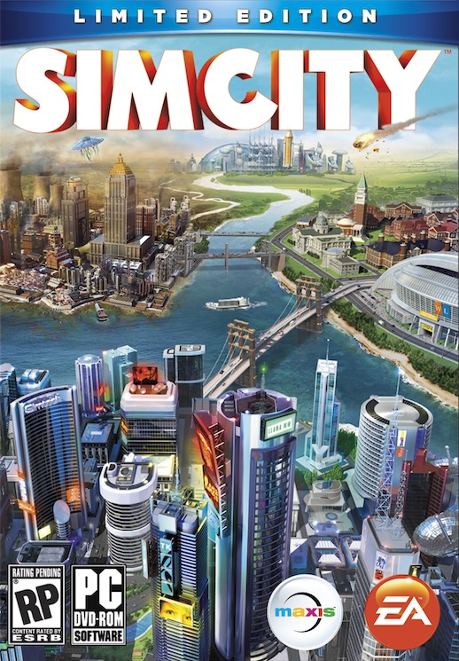 SimCity 2013 v1.5 模拟城市5（2013）