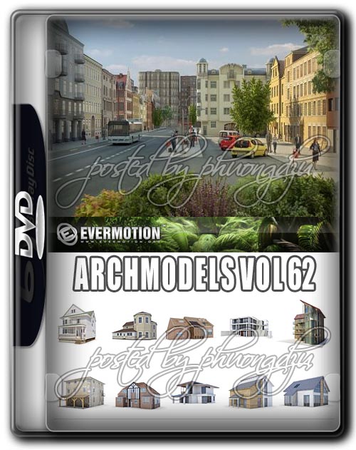 Evermotion Archmodels Vol 62 MAX + Textures Evermotion Archmodels Vol 62 MAX + Textures