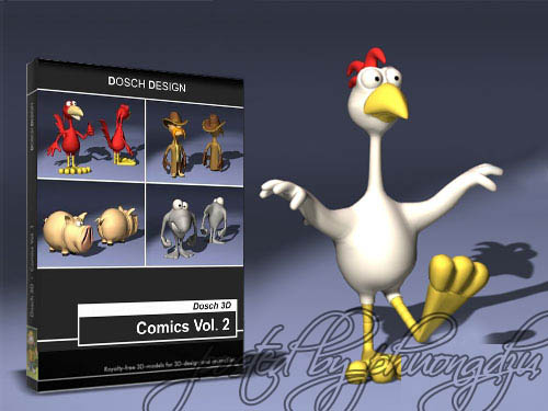 Dosch 3D - Comics V0l.02