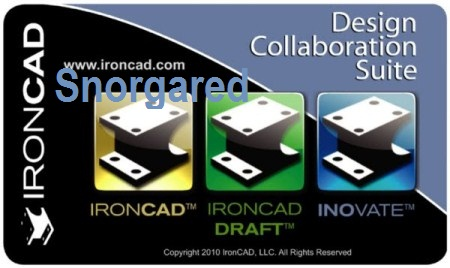 IronCAD Design Collaboration Suite 2012 HF1 14 2012 (x86) [2012, ENG]
