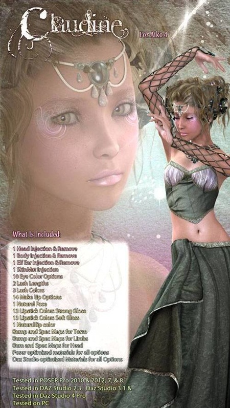 VH Claudine for Aiko 4 VH Claudine for Aiko 4
