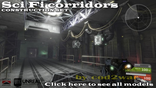 DEXSOFT-GAMES: Sci-Fi Corridors Construction Set DEXSOFT-GAMES: Sci-Fi Corridors Construction Set