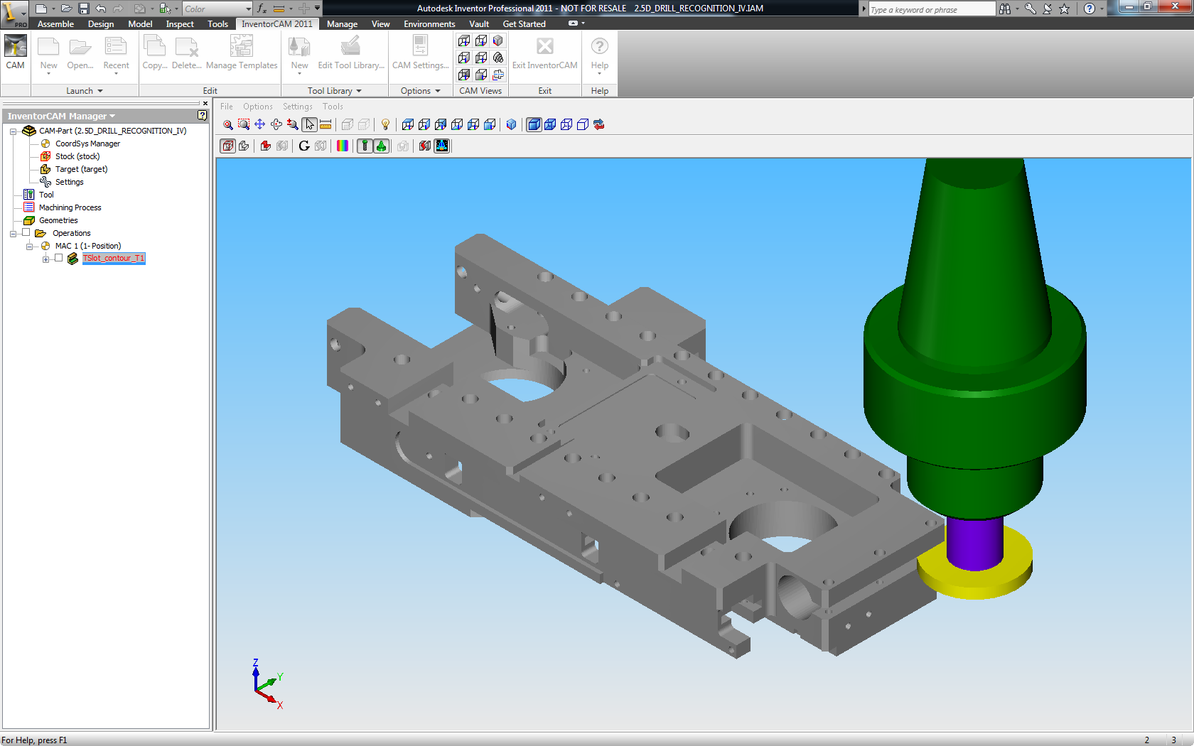 Inventorcam 2013 SP3 Build 49662 x64 制造业全面解决方案