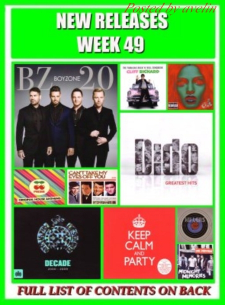New Releases Mp3s Week 49 - 2013 New Releases Mp3s Week 49 - 2013