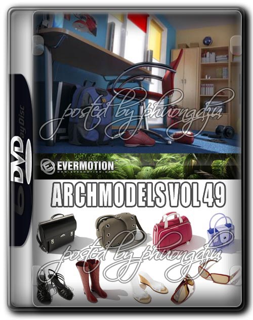 Evermotion Archmodels Vol 49 MAX + Textures Evermotion Archmodels Vol 49 MAX + Textures