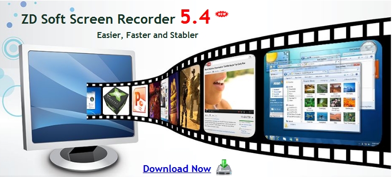 ZD Soft Screen Recorder 5.4 屏幕录像机