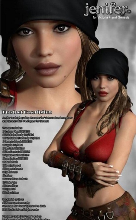 P3D Jenifer P3D Jenifer