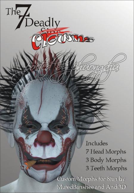 RuntimeDNA The Seven Deadly Clowns RuntimeDNA The Seven Deadly Clowns