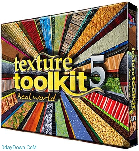 Digital Juice Texture Toolkit 5 Real World DVD9-SUNiSO